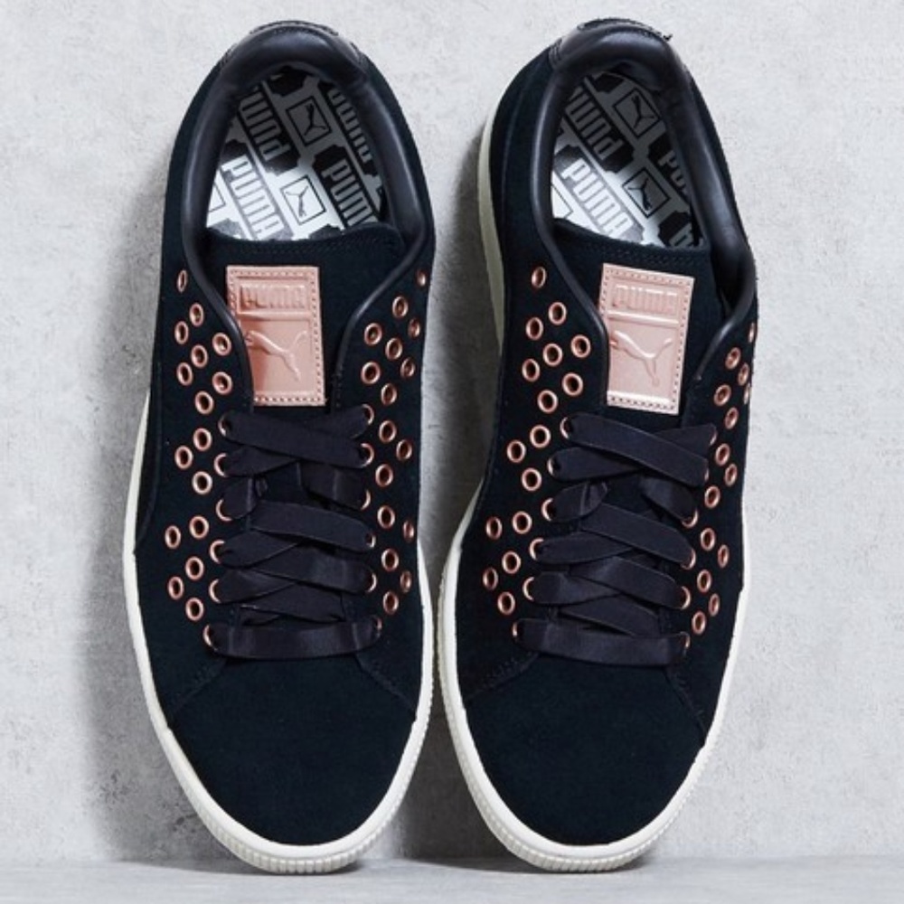 "NWOB" PUMA Suede XL Lace VR Sneakers Sz 8